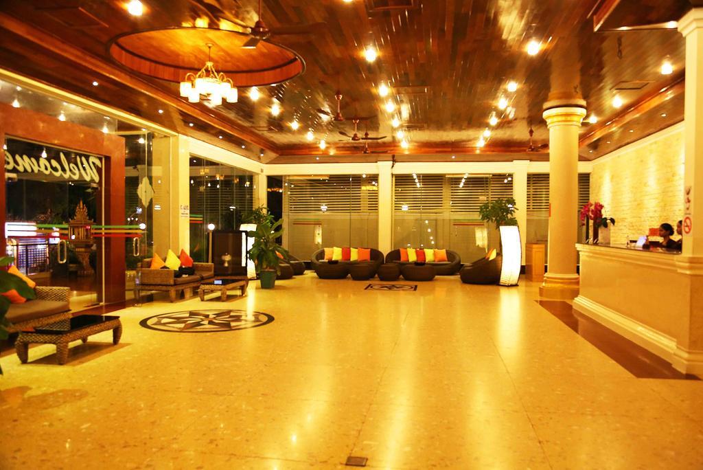 Serendipity Beach Resort Sihanoukville Exterior foto